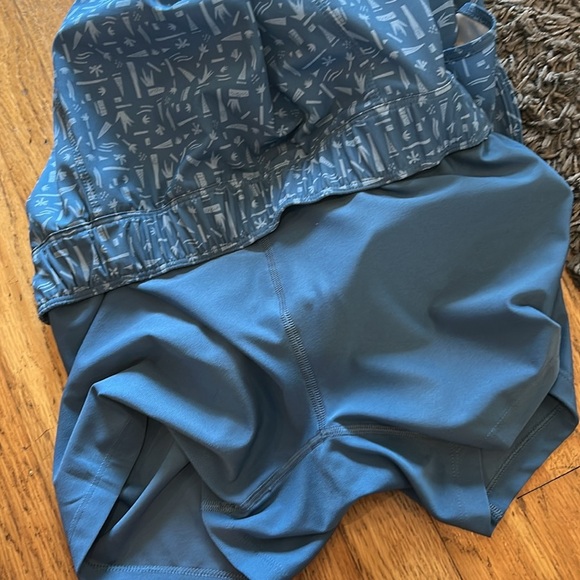 Patagonia Blue Fleetwith Skort Size XS - Picture 15 of 15